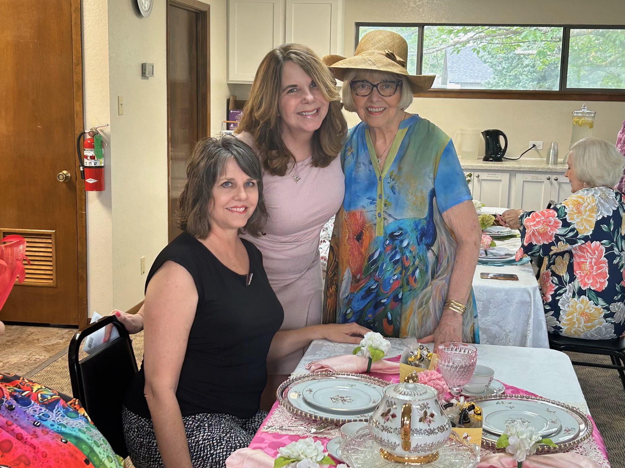 2024 Mother's Day Tea at Trinity Lutheran